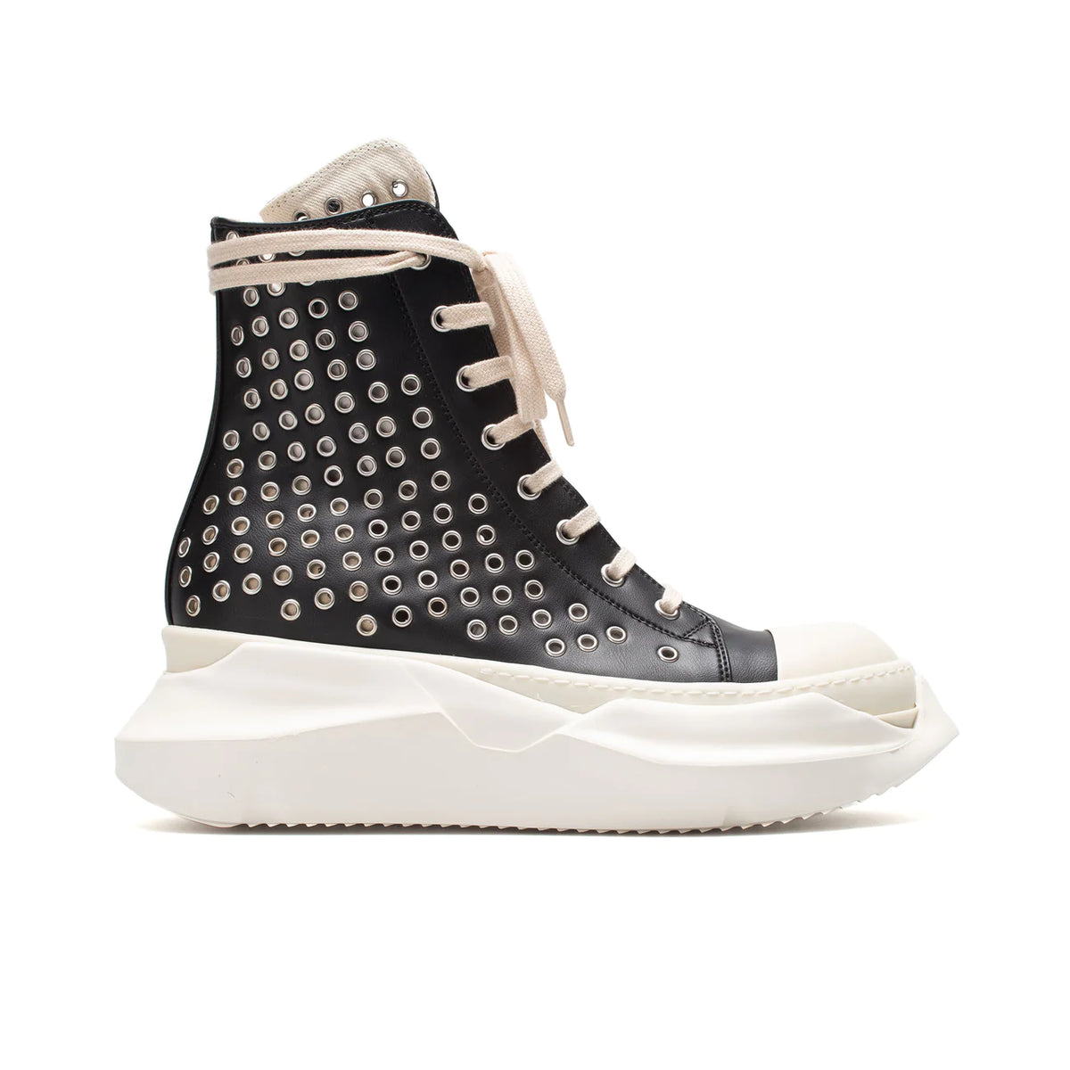 Rick Owens drkshdw High-Top Abstract Sneakers