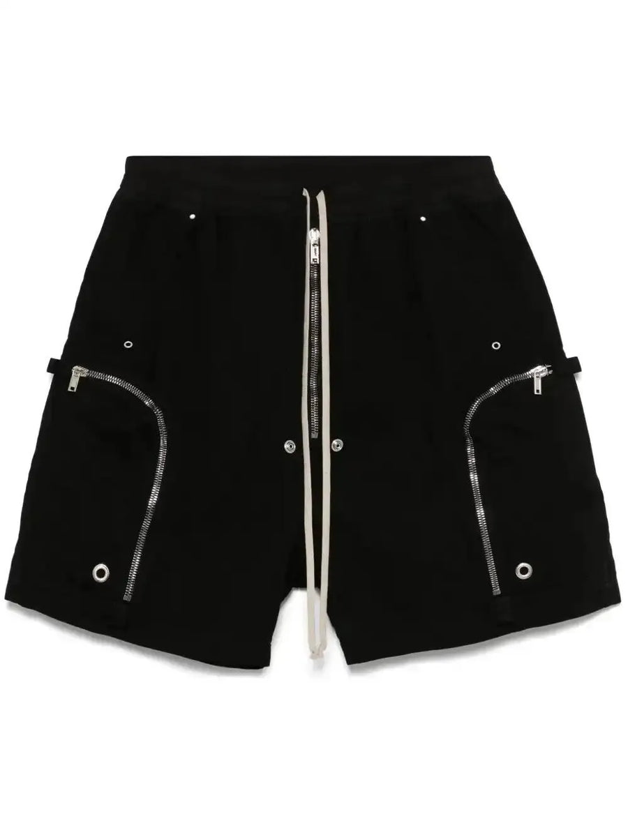 ハーフ・ショートパンツ RICK OWENS RICK OWENS DRKSHDW Shorts Golden Rick Owens DRKSHDW Bauhaus Shorts - Dark Dust Cotton Canvas
