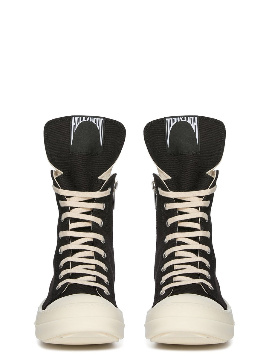 Rick Owens DRKSHDW High-Top Hollywood Ramones Sneakers – Acroera