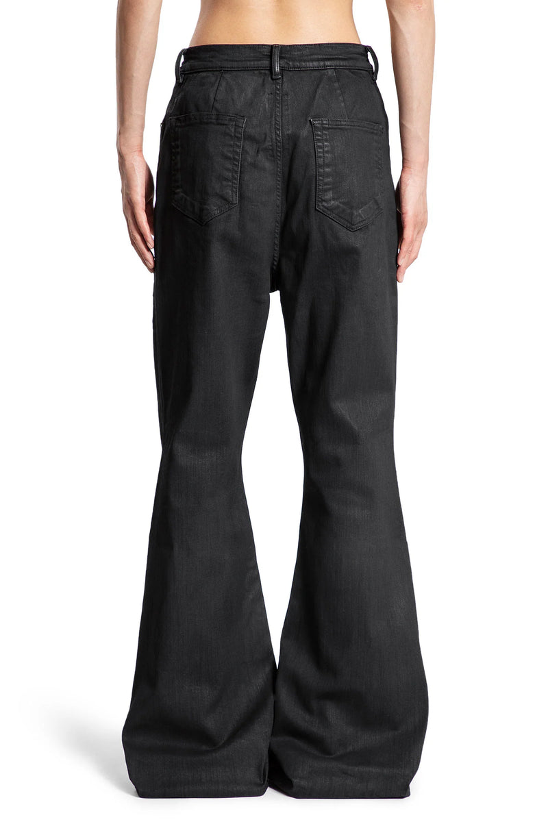 Rick Owens Waxed Bolan Boot Cut Jeans – Acroera Rick Owens Waxed Bolan Boot Cut Jeans – Acroera