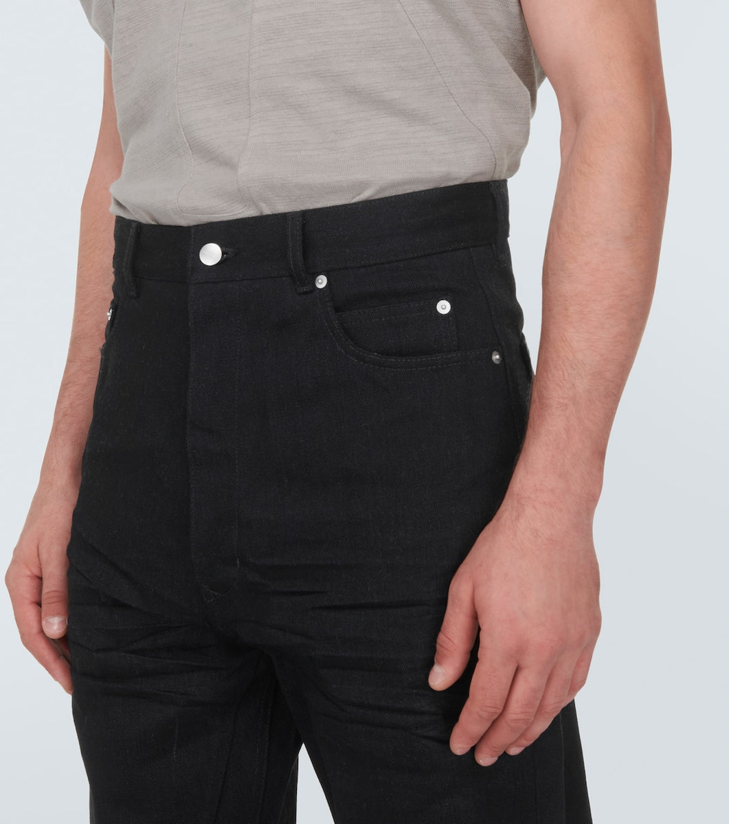 Rick Owens drkshdw Bias Boot Cut Jeans – Acroera