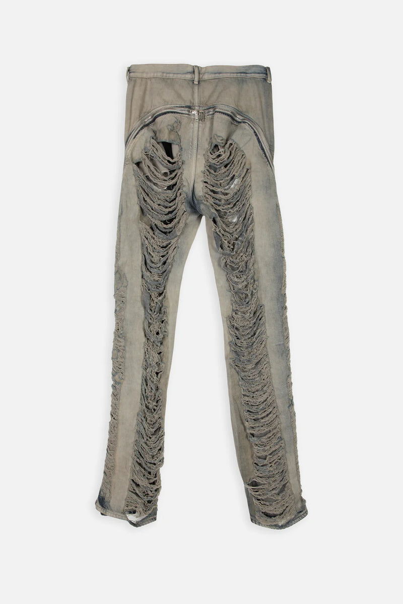 Rick Owens drkshdw Slashed Bolan Banana Pants