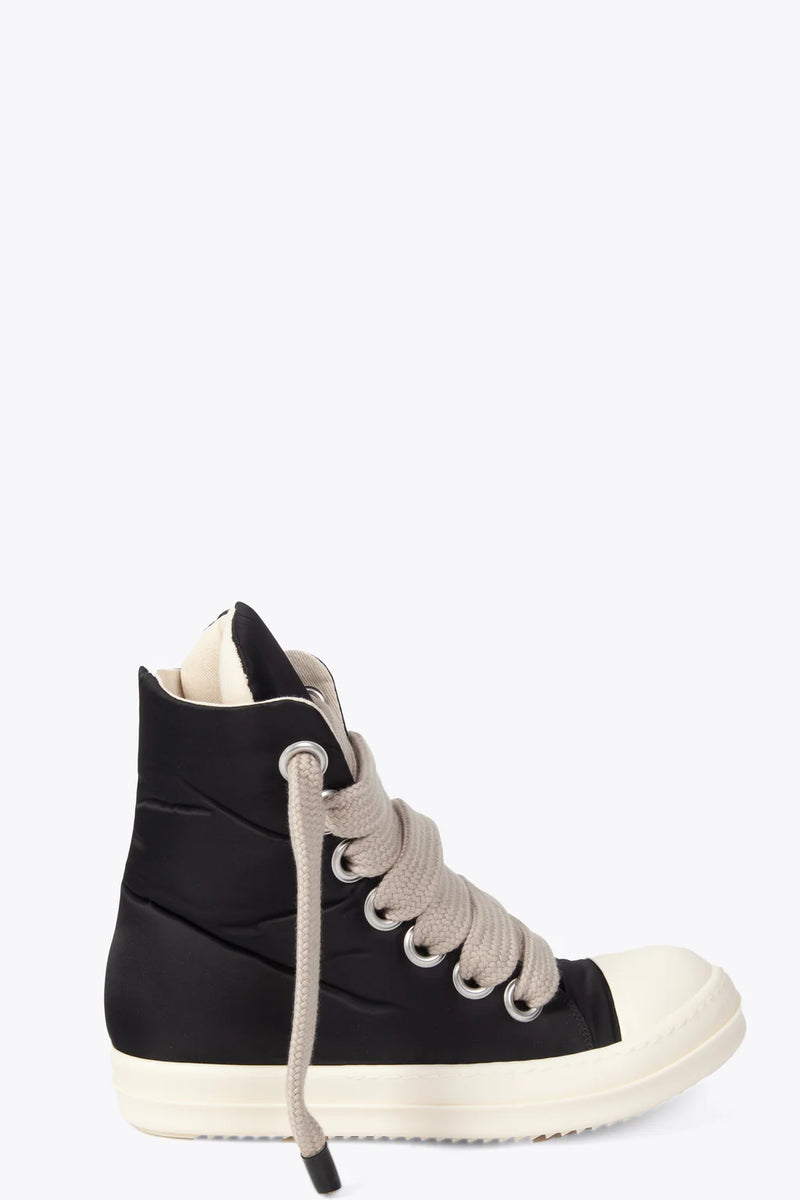 Rick Owens Drkshdw Jumbo Lace High-Top Ramones Sneakers