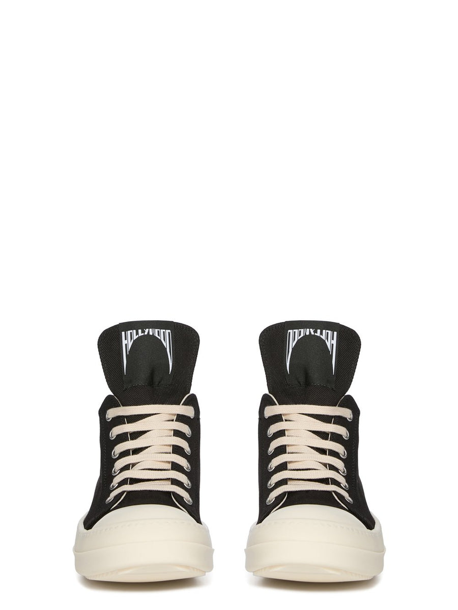 Rick Owens DRKSHDW Women Hollywood Low-top Sneakers – Acroera Rick Owens DRKSHDW Women Hollywood Low-top Sneakers – Acroera