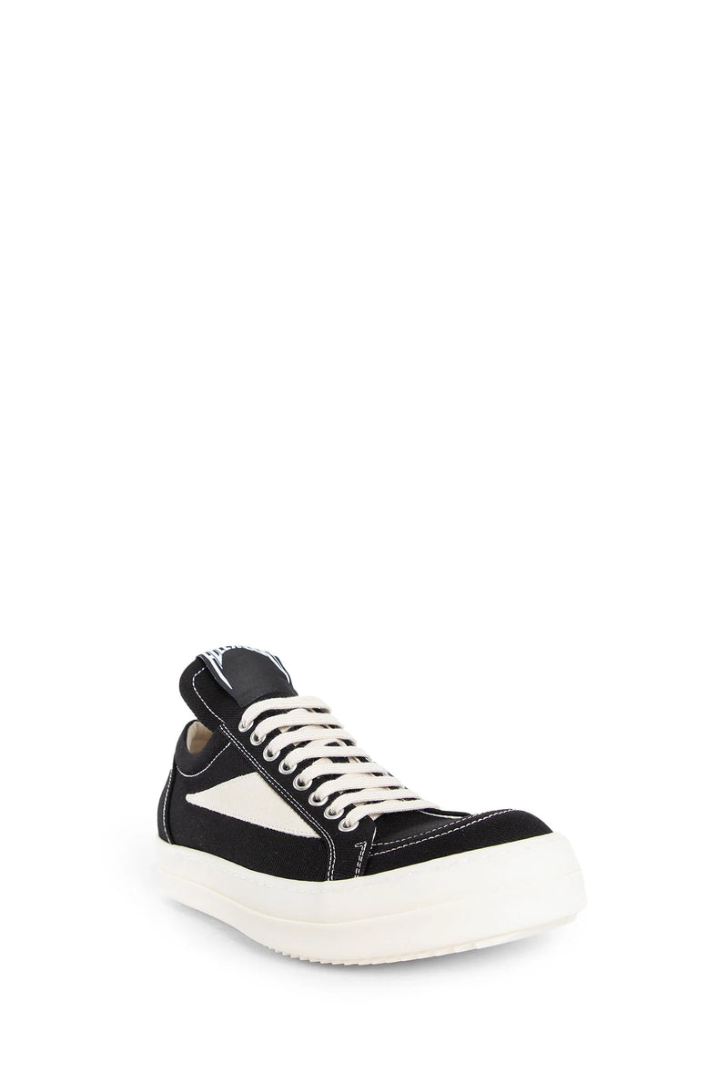 関税込【RICK OWENS】ブルーHollywood Vintage High Sneaks Rick Owens DRKSHDW SS25 Hollywood Vintage Low Sneakers