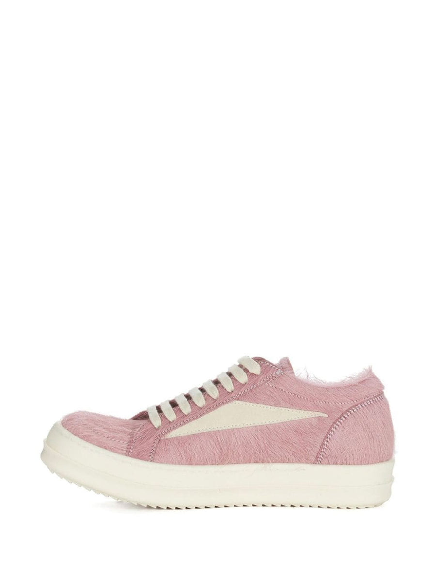 Rick Owens Pink Vintage Sneakers Acroera