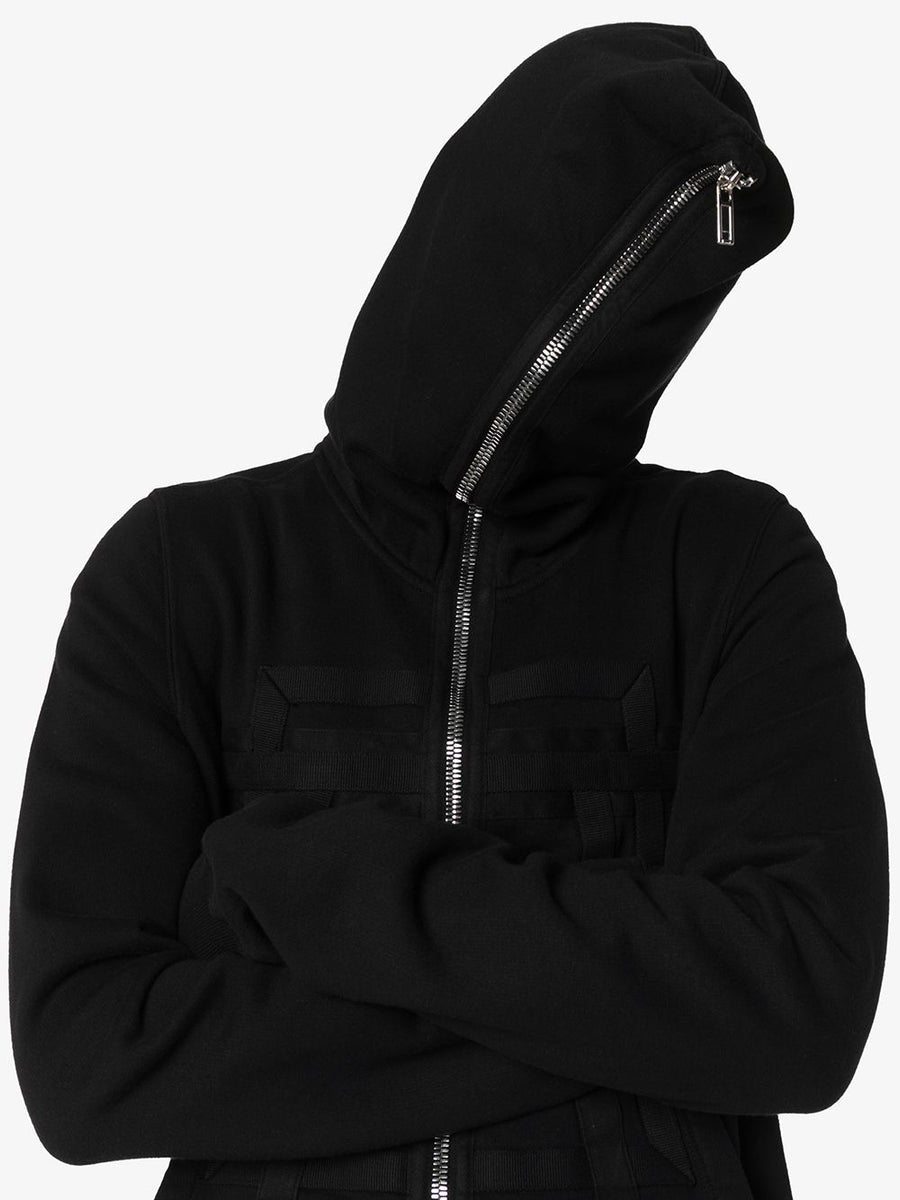 Rick Owens DRKSHDW Gimp Hoodie Acroera