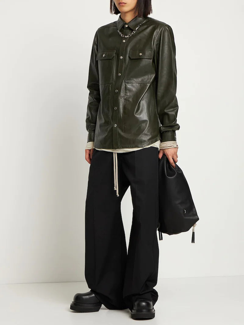 RICK OWENS DRKSHDW - 【24AW】ゲスベラ パンツ / GETH BELAS