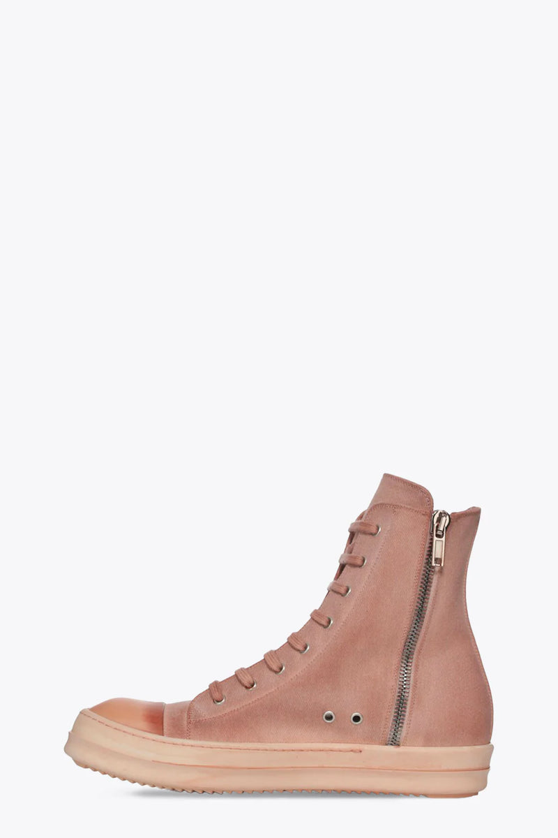 靴 Rick Owens drkshdw ramones sneakers hi RICK OWENS | HI SNEAKERS