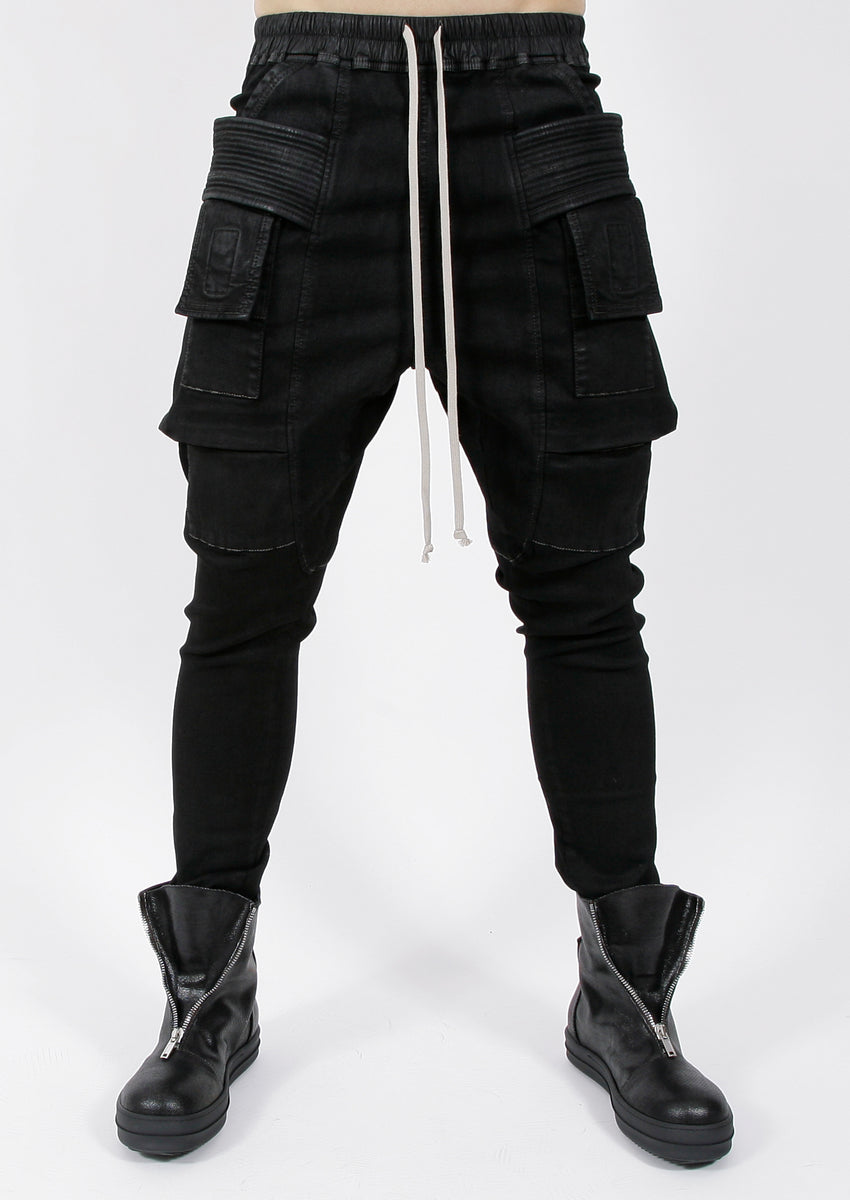 低価セール DRKSHDW - Drkshdw Creatch Cargo Pants Black xsの通販 by