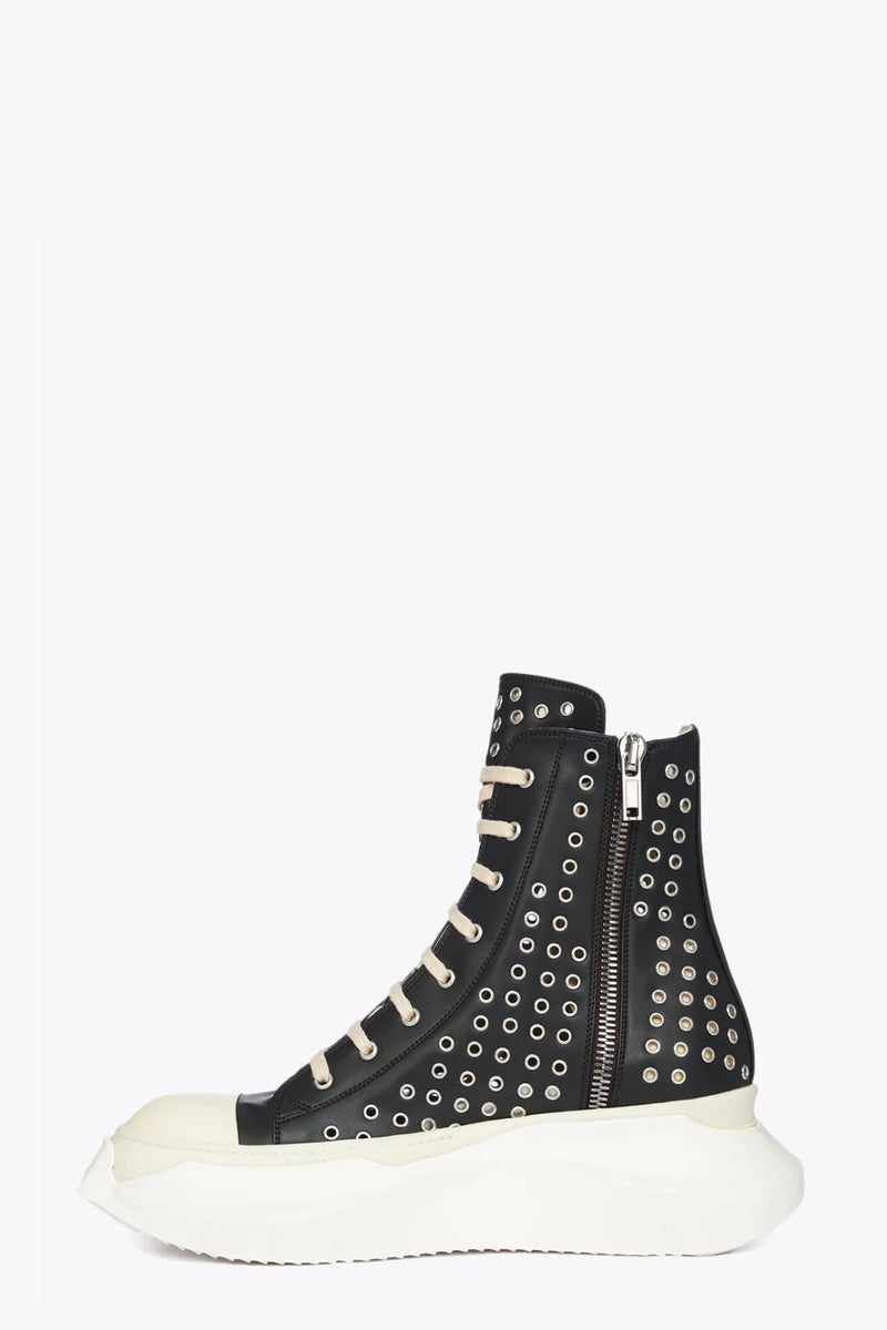Rick Owens drkshdw High-Top Abstract Sneakers