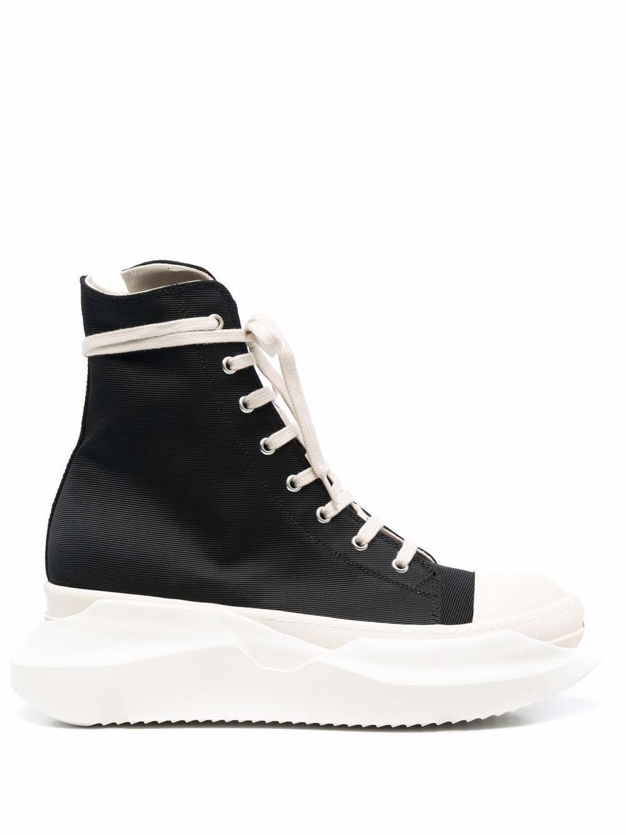 Rick Owens Drkshdw Abstract High Sneakers