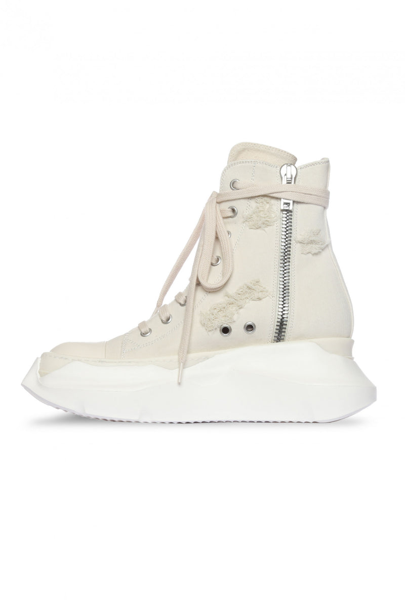 Rick Owens DRKSHDW High-Top Abstract Sneakers DS02B4840-SLASH
