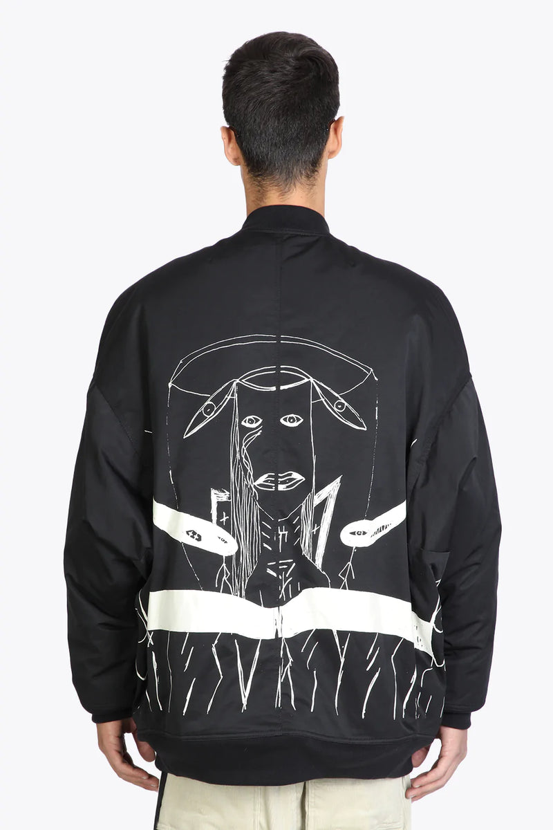 Rick OwensリックオウエンスFLIGHT BOMBER Rick Owens DRKSHDW Jumbo Flight Bomber Jacket – Acroera