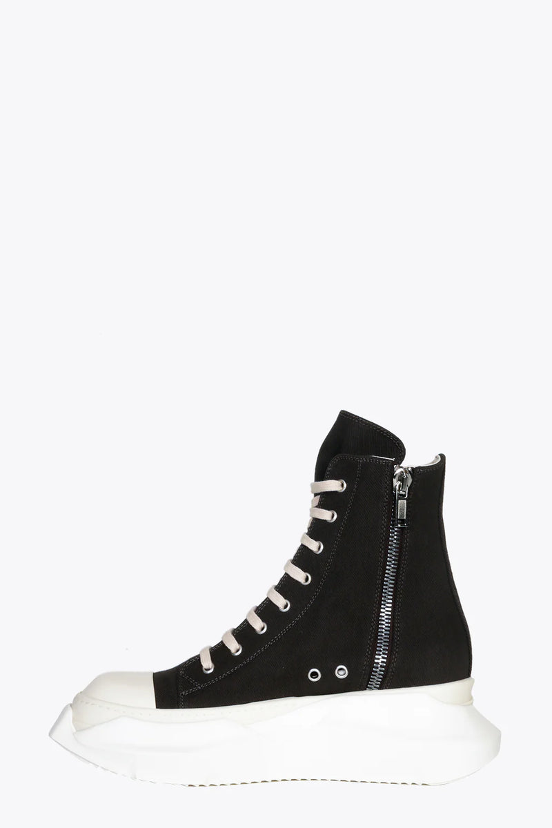 Rick Owens DRKSHDW High-Top Abstract Ramones Sneakers – Acroera