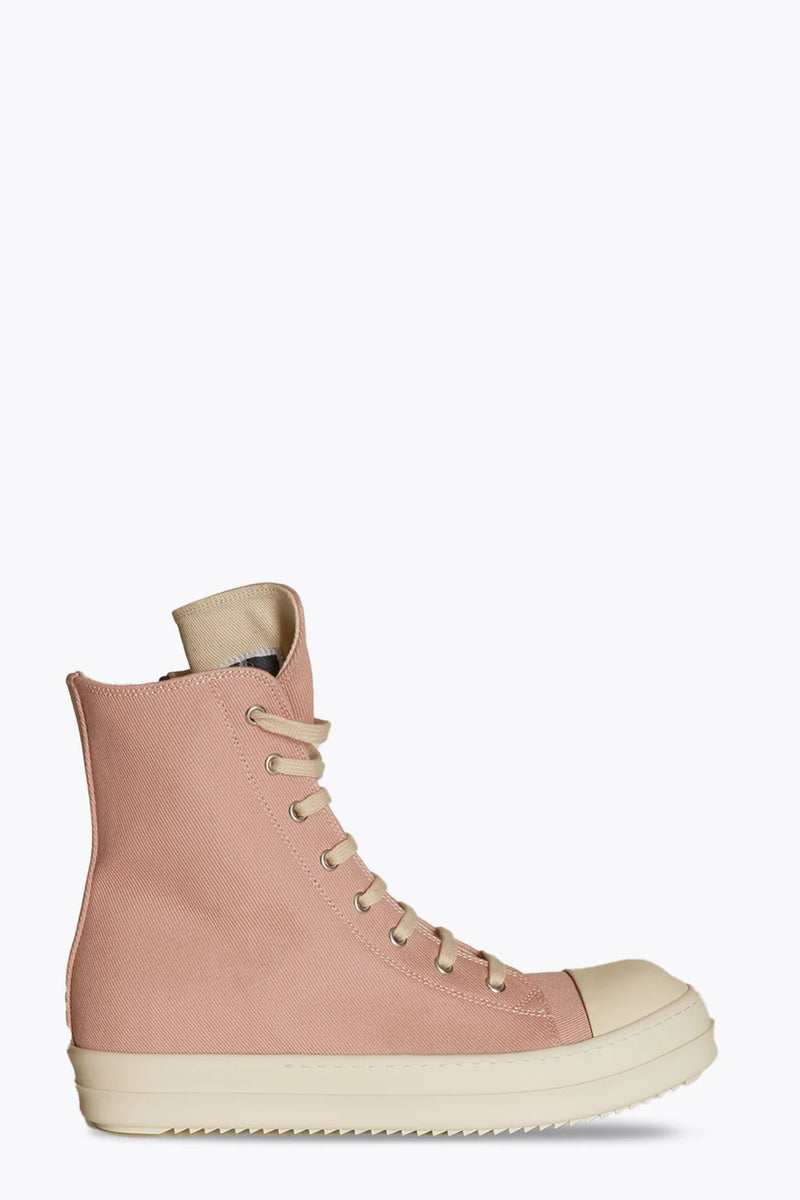 Rick Owens drkshdw High-Top Pink Ramones Sneakers – Acroera Rick Owens drkshdw High-Top Pink Ramones Sneakers – Acroera