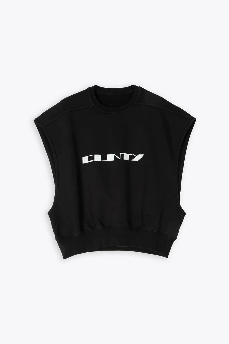 【関税＆送料込み】Rick Owens Cropped T-Shirt Rick Owens Cropped Level T-shirt | Brown | FARFETCH