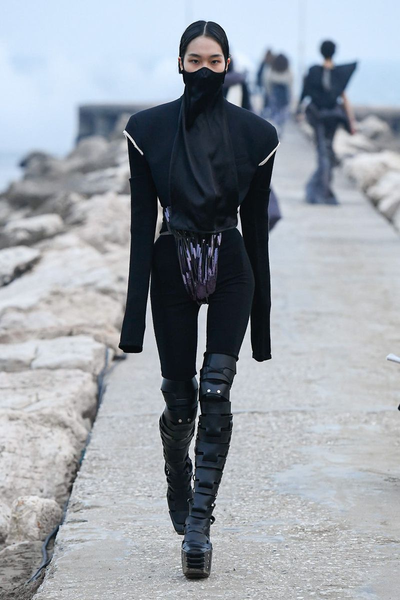Rick Owens DRKSHDW Collections 
