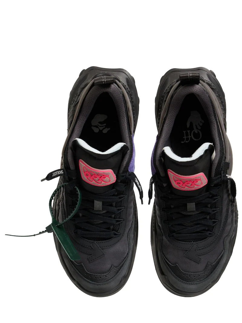 Triple black off shop white