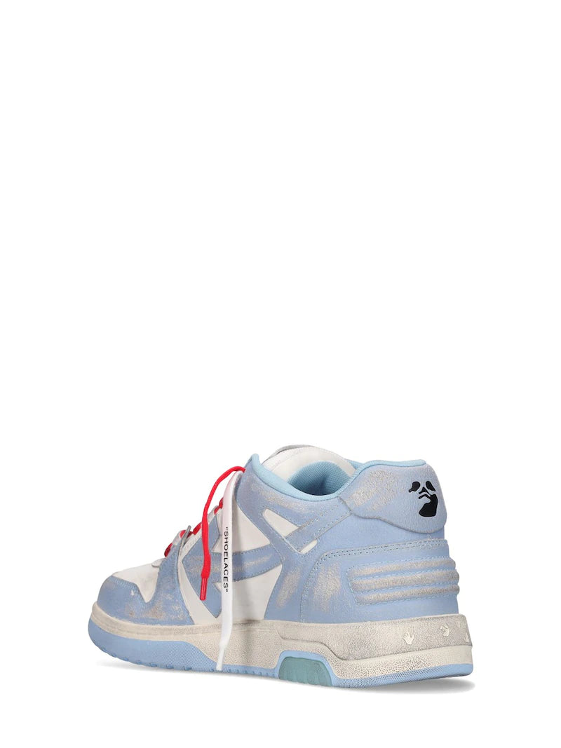 Off white blue sneakers hot sale