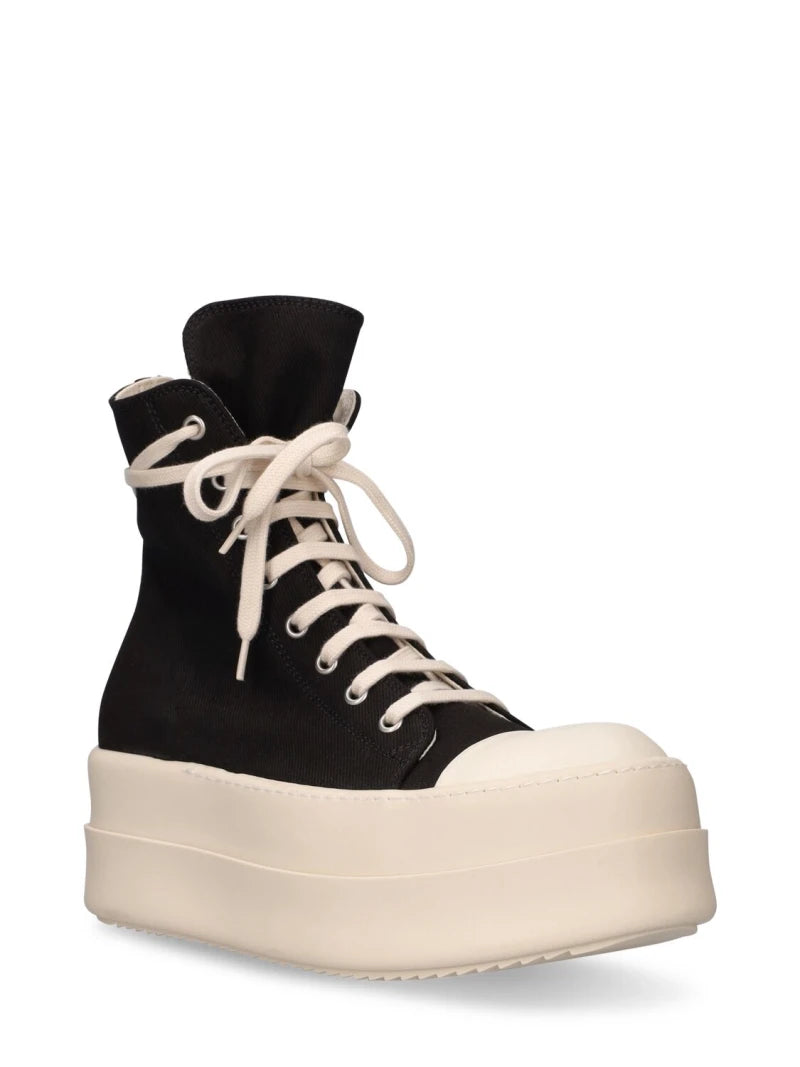 Rick Owens drkshdw High Double Bumper Sneakers – Acroera Rick Owens drkshdw High Double Bumper Sneakers – Acroera