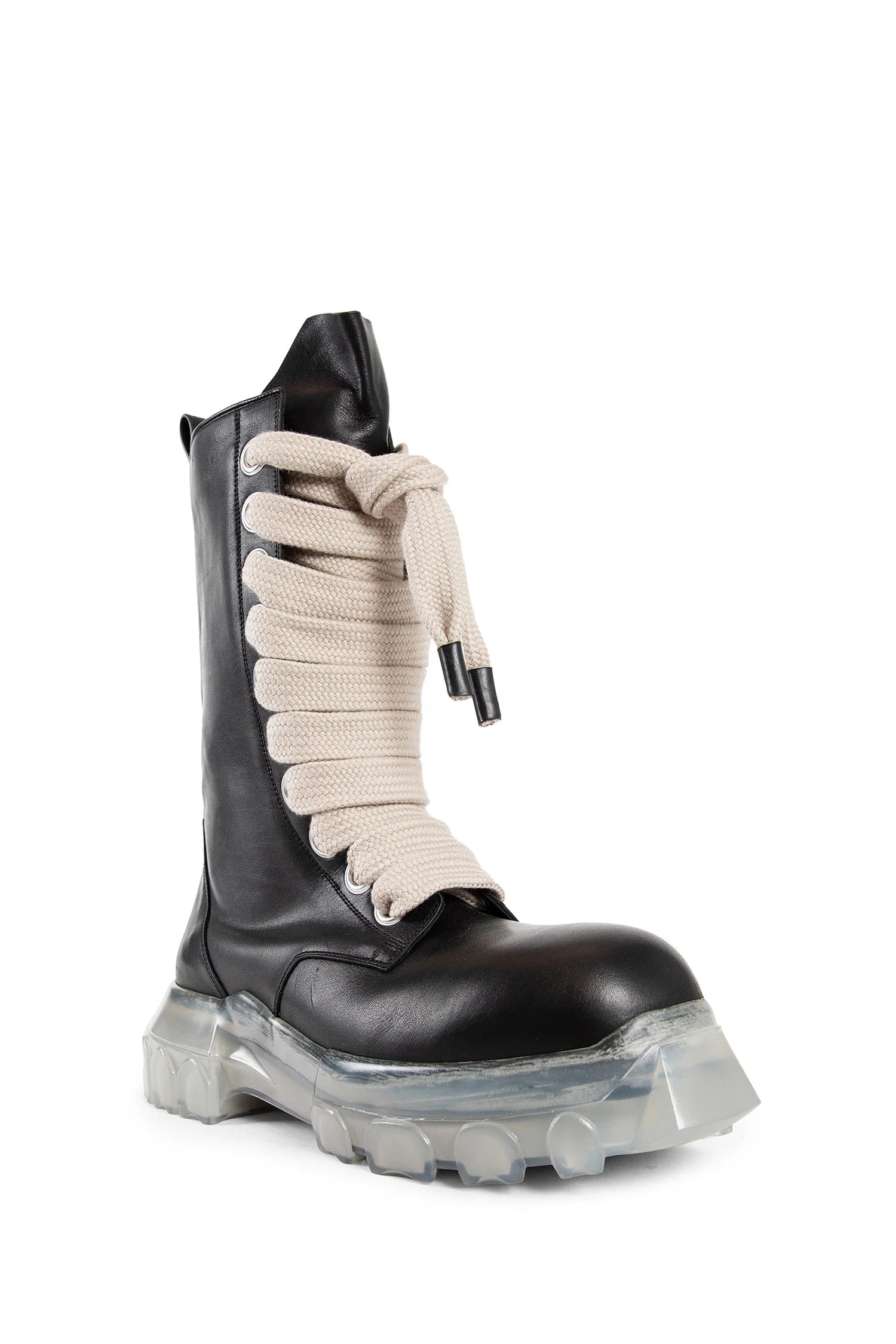 RICK OWENS Jumbo-Lace Tractor Bozo Boots – Acroera RICK OWENS Jumbo-Lace Tractor Bozo Boots – Acroera