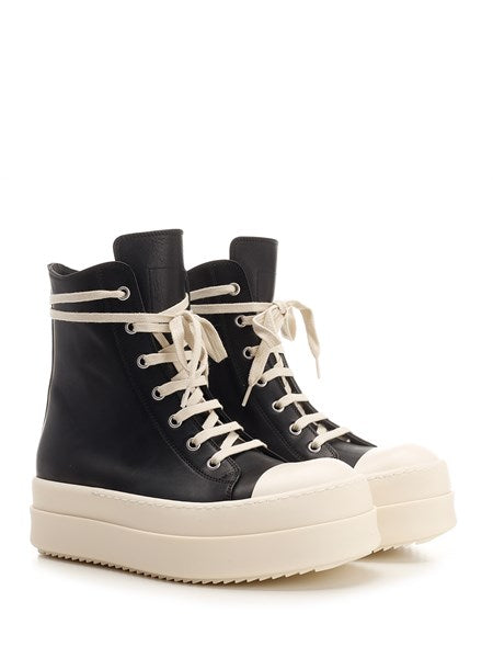 RICK OWENS Mainline High-Double Bumper Sneakers – Acroera