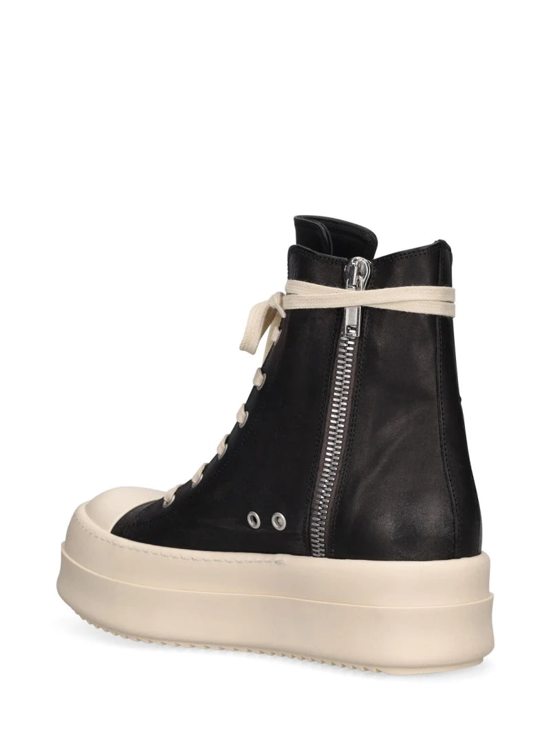 Rick Owens Mainline Mega bumper high-top ramones sneakers – Acroera Rick Owens Mainline Mega bumper high-top ramones sneakers – Acroera