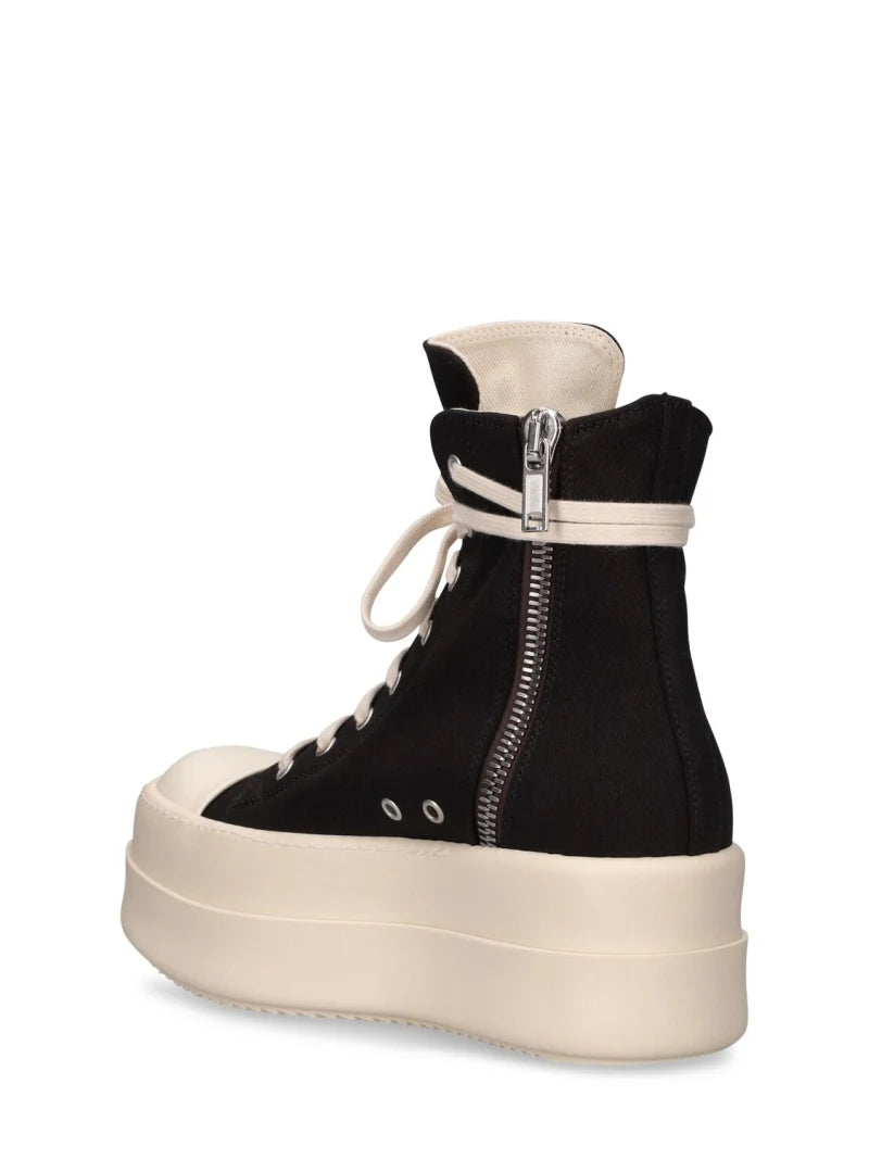 Rick Owens drkshdw High Double Bumper Sneakers – Acroera