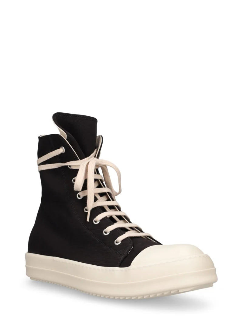 靴 Rick Owens drkshdw ramones sneakers hi Rick Owens drkshdw High-Top Ramones Sneakers – Acroera