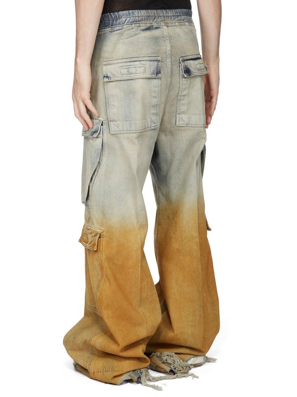 パンツ Rick Owens drkshdw cargo bela sbw RICK Owens Waxed Double Cargo Jumbo Belas Pants – Acroera