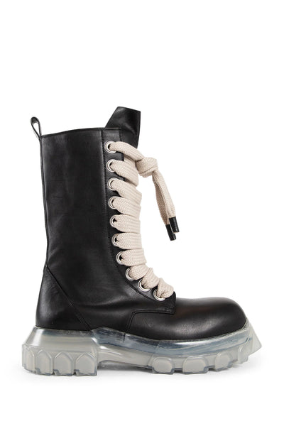 Rick owens lace up hiking boots online