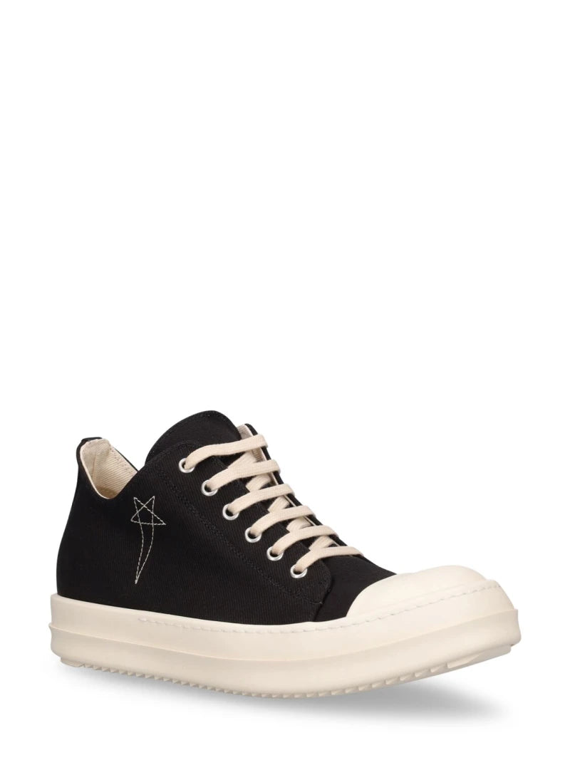 Rick owens low top 2025 ramones