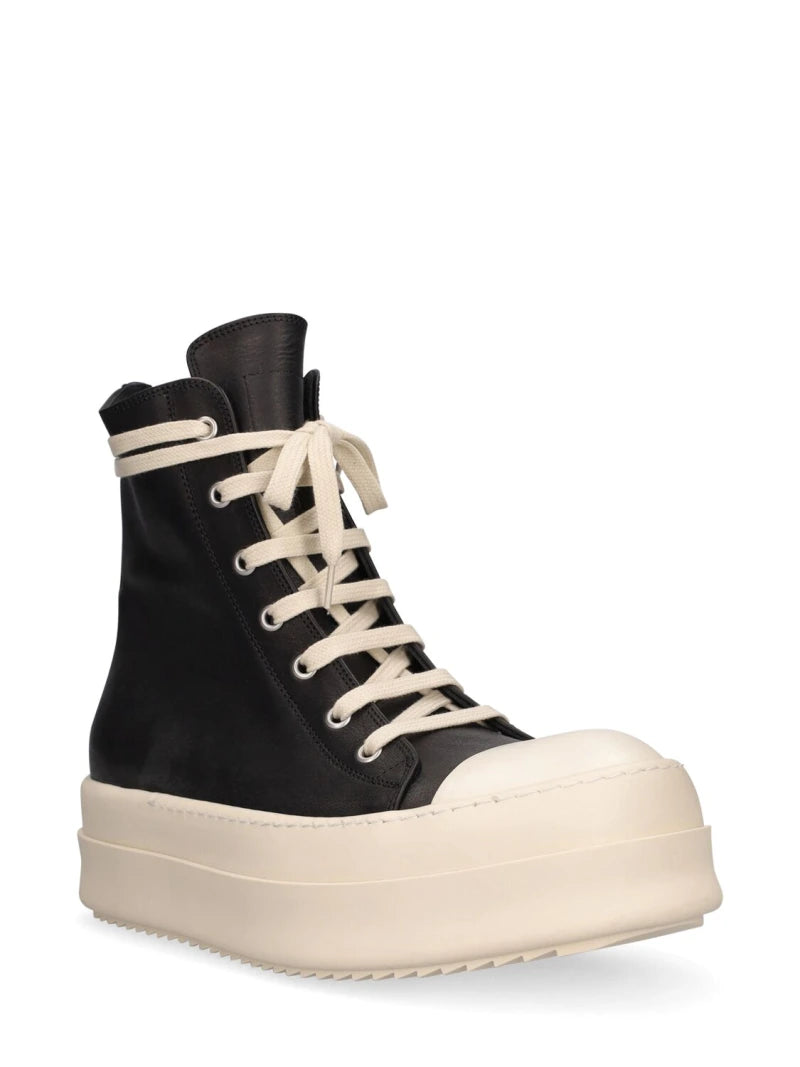 Rick Owens Mainline Mega bumper high-top ramones sneakers – Acroera
