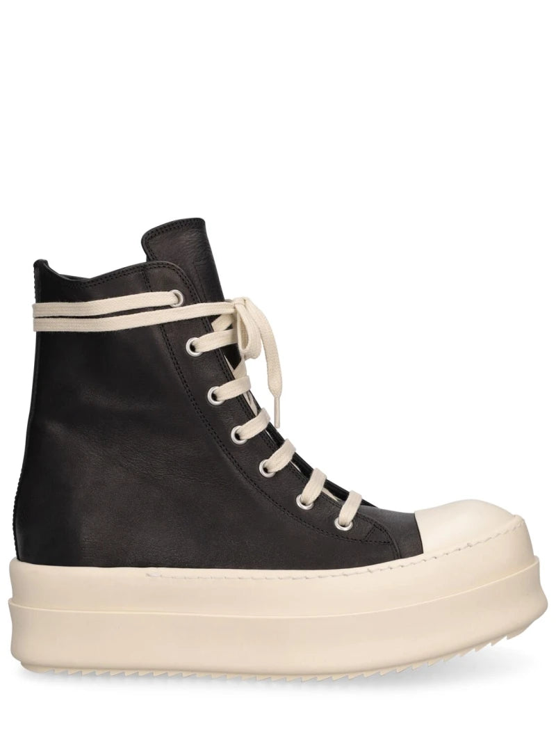 Rick Owens Mainline Mega bumper high-top ramones sneakers Rick Owens Mainline Mega bumper high-top ramones sneakers
