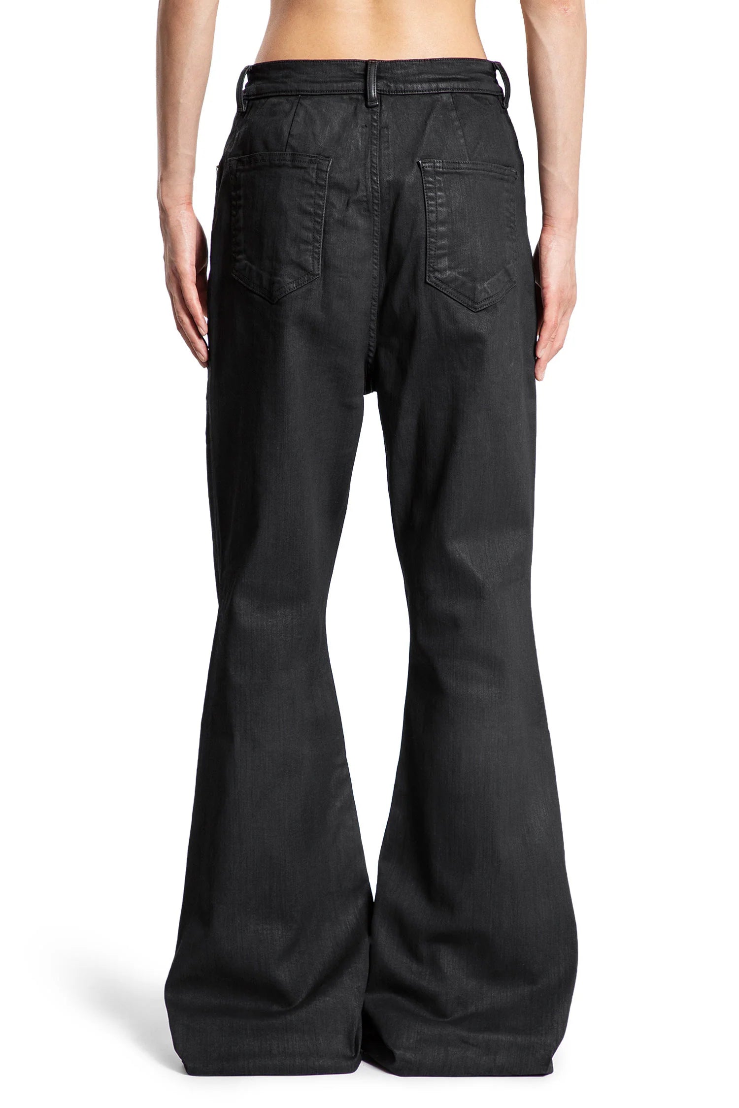 rickowens BOLAN BOOTCUT デニム 33 Rick Owens Waxed Bolan Boot Cut Jeans – Acroera