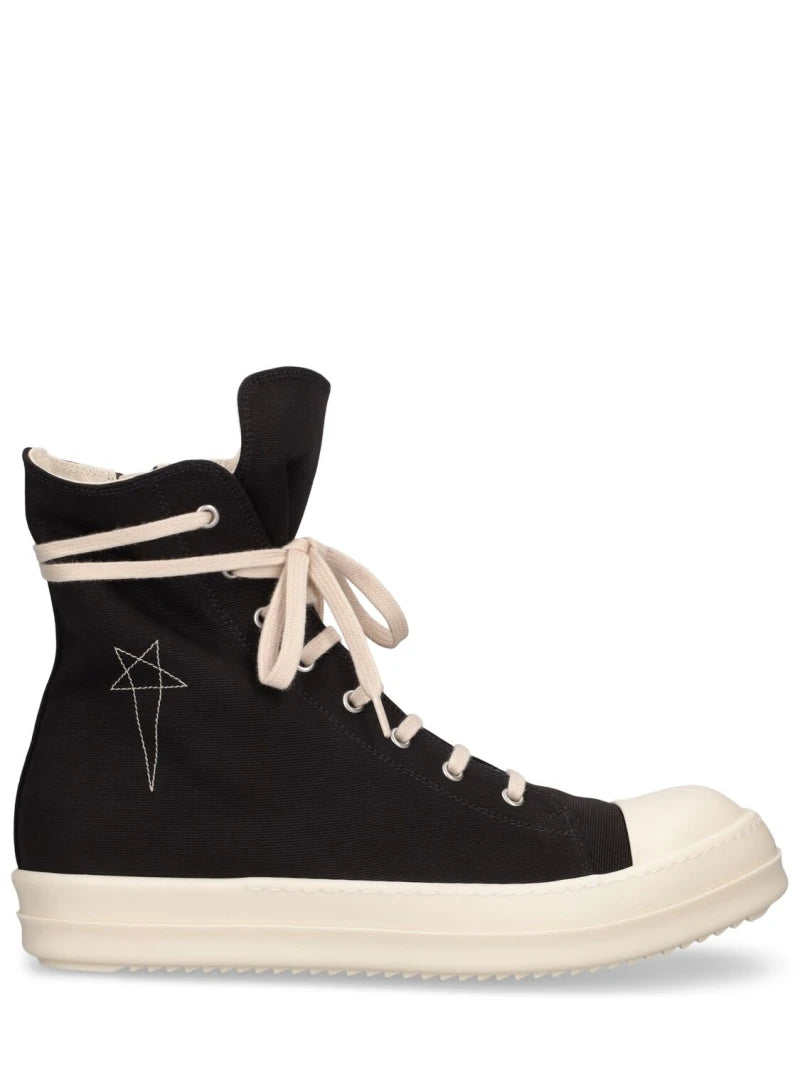 RICK OWENS DRKSHDW HI SNEAKS ラモーンズ 黒 43 RICK OWENS DRKSHDW HI SNEAKS ラモーンズ 黒 43 RICK OWENS DRKSHDW