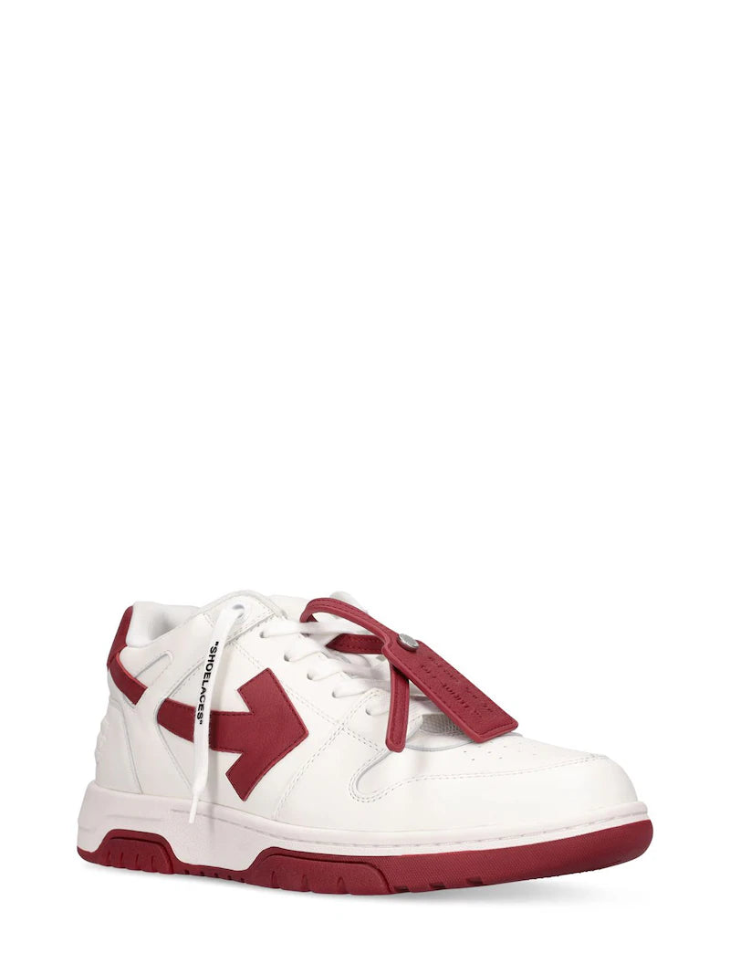 Off White Low Top Out Of Office Low Top Sneakers Acroera