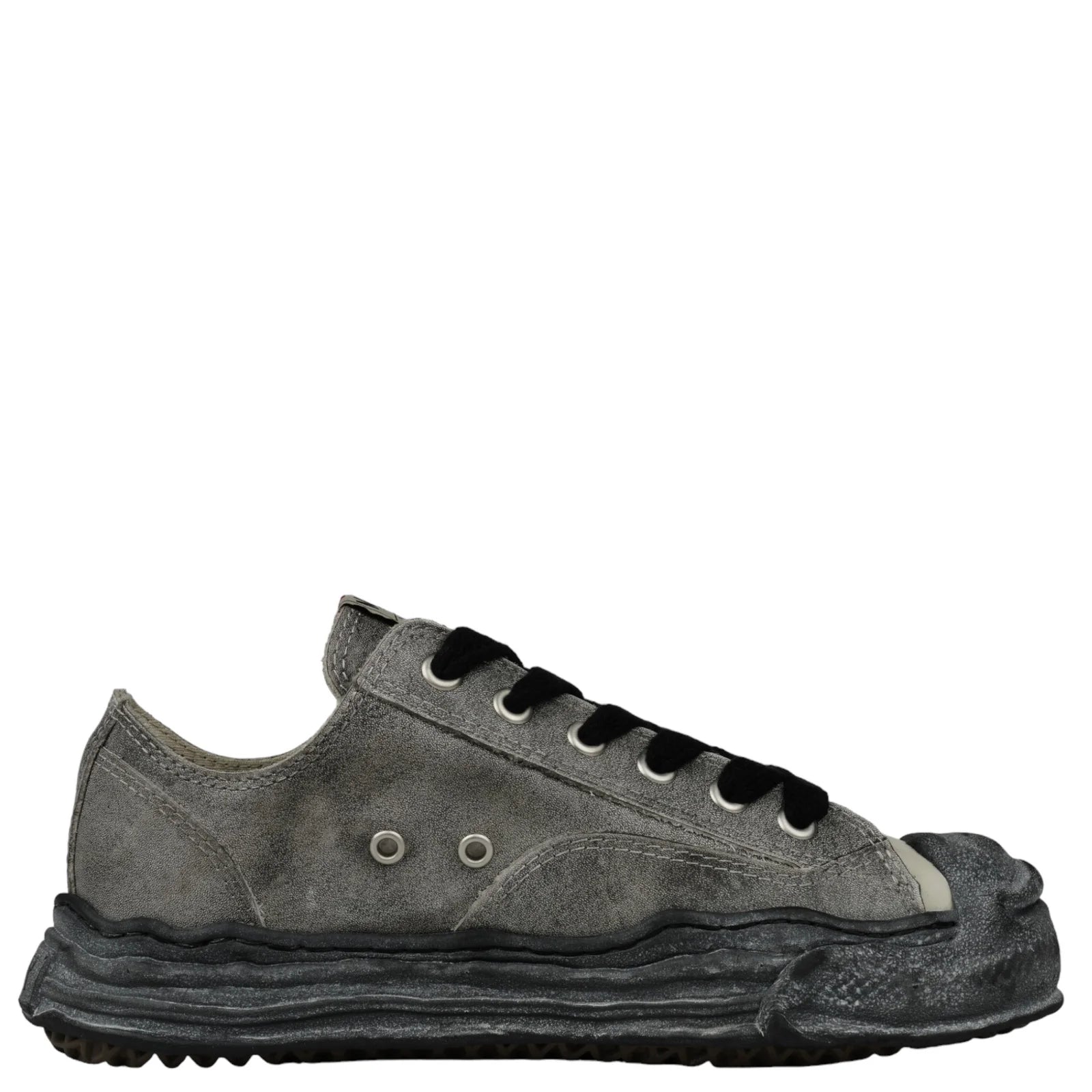 スニーカー Maison Mihara Yasuhiro HANK Mihara Yasuhiro Hank Vintage Leather Low Sneakers – Acroera