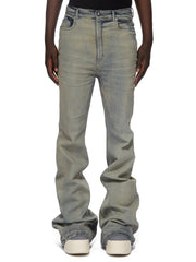RICK OWENS DRKSHDW Bolan Boots Cut Jeans