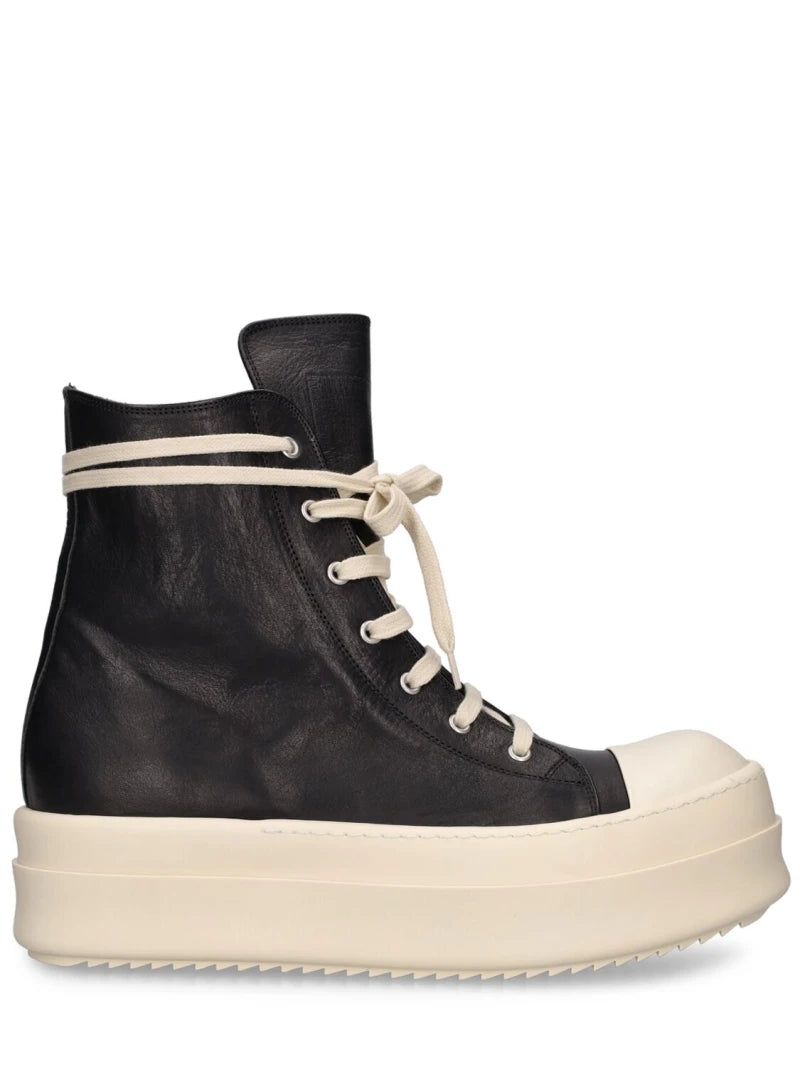 Rick Owens Mainline Double Bumper High-Top Sneakers – Acroera Rick Owens Mainline Double Bumper High-Top Sneakers – Acroera