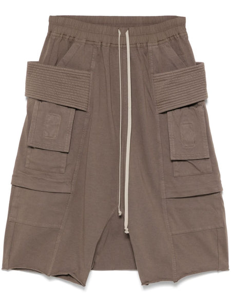 RICK OWENS DRKSHDW Creatch Cargo Shorts – Acroera