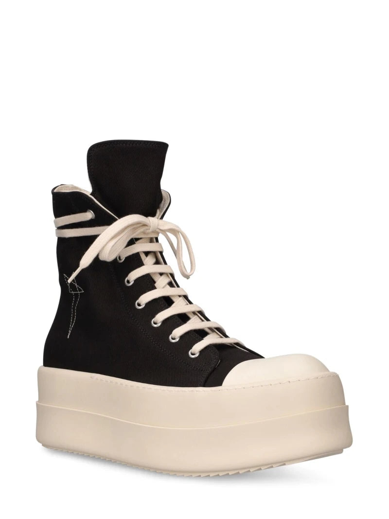 【Rick Owens】SNEAKERS Rick Owens drkshdw Penta Double Bumper High-Top Sneakers