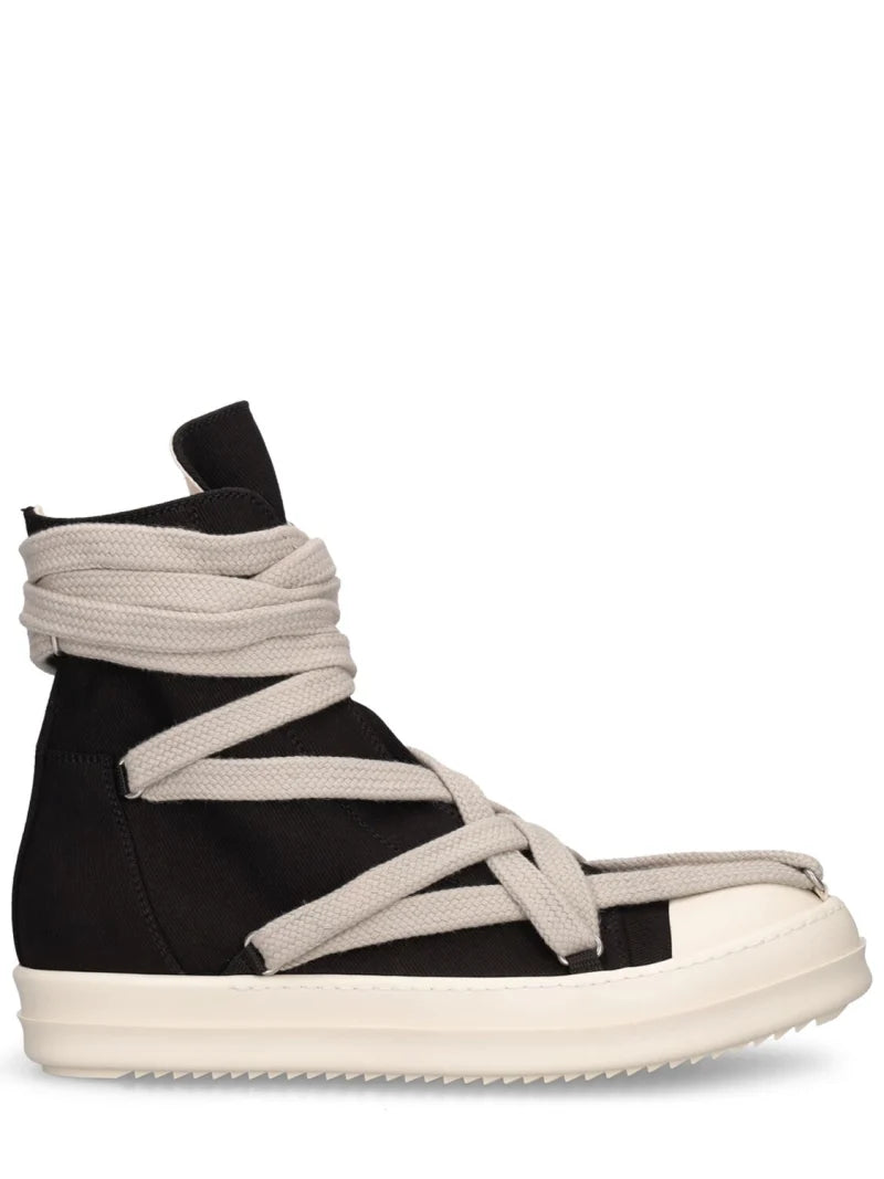 Rick owens drkshdw high top sneaker