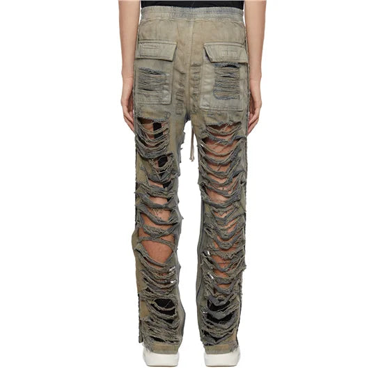 パンツ RICK OWENS DRKSHDW Pusher Pant RICK OWENS DRKSHDW | PUSHER PANTS