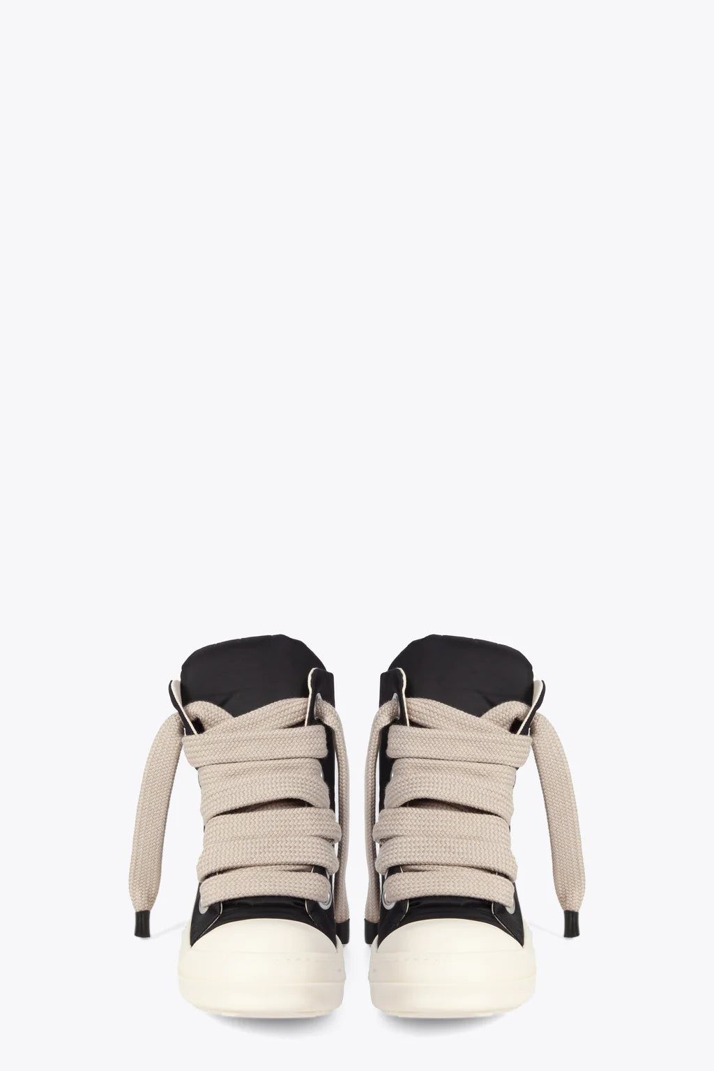 Rick Owens Drkshdw Jumbo Lace High-Top Ramones Sneakers – Acroera Rick Owens Drkshdw Jumbo Lace High-Top Ramones Sneakers – Acroera