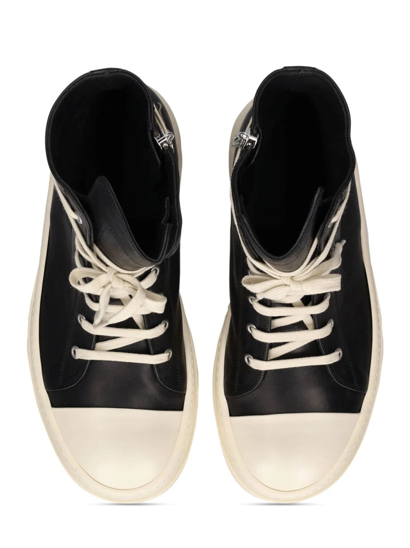 Rick Owens Mainline Double Bumper High-Top Sneakers – Acroera Rick Owens Mainline Double Bumper High-Top Sneakers – Acroera