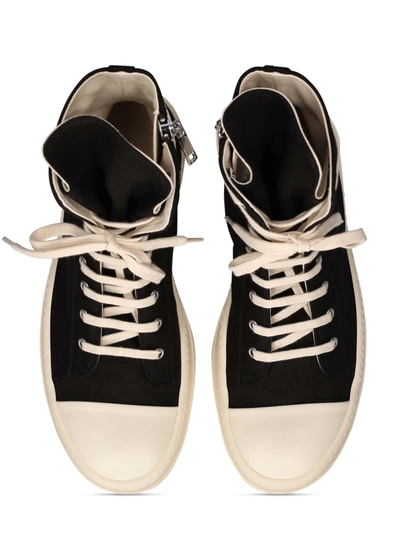 【RICK OWENS】DRKSHDW SNEAKERS Rick Owens drkshdw Penta Double Bumper High-Top Sneakers