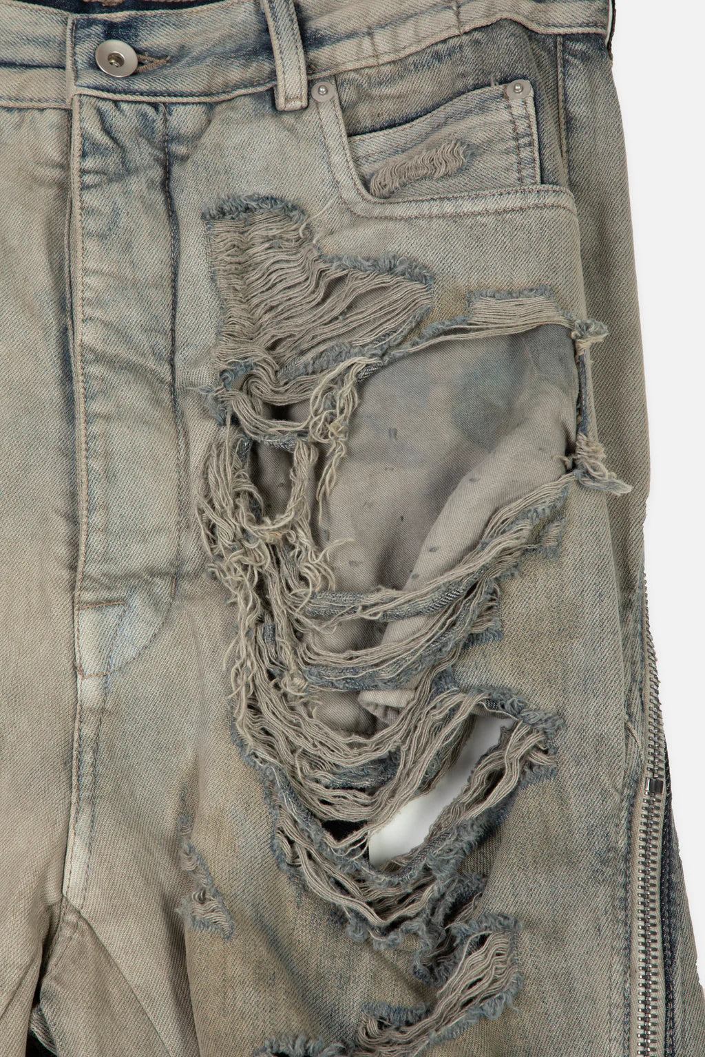 Rick Owens drkshdw Slashed Bolan Banana Pants – Acroera Rick Owens drkshdw Slashed Bolan Banana Pants – Acroera