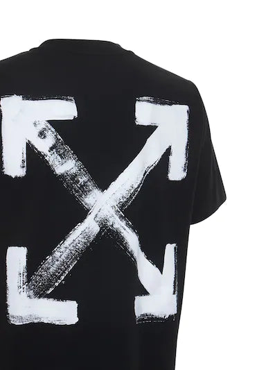 Off white sales arrow t shirt